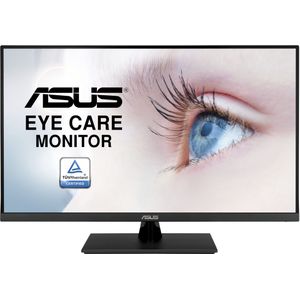 ASUS VP32AQ PC-monitor 31,5 inch WQHD - IPS-paneel - 16:9-75Hz - 2560 x 1440-350 cd/m² - HDMI & Display Port - AMD FreeSync - VESA-bevestiging - HDR 10 - luidsprekers 2 x 2 W - 100% sRGB, zwart