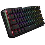 ASUS ROG Falchion toetsenbord RF draadloos + USB AZERTY Frans Zwart
