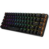 ASUS ROG Falchion toetsenbord RF draadloos + USB AZERTY Frans Zwart