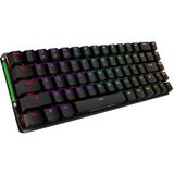 ASUS ROG Falchion toetsenbord RF draadloos + USB AZERTY Frans Zwart