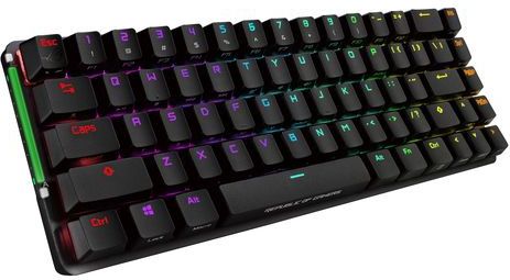 ASUS ROG Falchion toetsenbord RF draadloos + USB AZERTY Frans Zwart