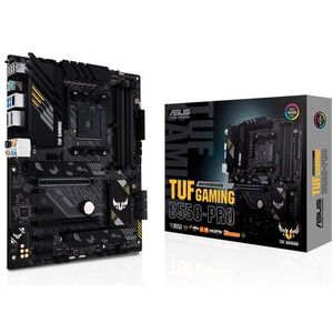 Asus TUF GAMING B550-PRO Moederbord Socket AMD AM4 Vormfactor ATX Moederbord chipset AMD® B550