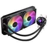 ASUS ROG STRIX LC II 280 ARGB Processor Alles-in-één vloeistofkoeler 14 cm Zwart 1 stuk(s)