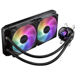 ASUS ROG STRIX LC II 280 ARGB Processor Alles-in-één vloeistofkoeler 14 cm Zwart 1 stuk(s)