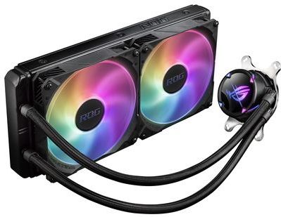 ASUS ROG STRIX LC II 280 ARGB Processor Alles-in-één vloeistofkoeler 14 cm Zwart 1 stuk(s)