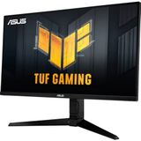 ASUS TUF Gaming VG28UQL1A PC-scherm voor gamers eSport 28 inch 4K 144Hz 1ms IPS Panel 16:9-3840x2160-350cd/m² Display Port & HDMI 2.1 ELMB Sync AMD FreeSync Premium HDR 10-90% DCI-P3