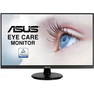 ASUS VA27DQ PC-monitor (27 inch FHD, IPS-paneel, 16:9, 75 Hz, 1920 x 1080, 250 cd/m², DisplayPort, HDMI, VGA, ASUS Eye Care technologie, luidspreker, zwart