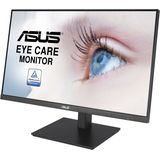 ASUS Eye Care VA24DQSB | 24 inch Full HD Monitor | Frameloos, ergonomisch, TÜV-gecertificeerd, blauw lichtfilter, adaptief-Sync | 75 Hz, 16:9 IPS-paneel, 1920x1080 | DisplayPort, HDMI, D-Sub, USB-hub