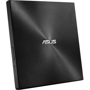ASUS Externe dvd-brander 8X SDRW-08U8M-U, USB type C, compatibel met Mac, ultradun 13,9 mm, M-DISC-ondersteuning, schijfcodering, NERO-back-up, E-groen, E-media