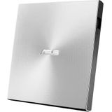 ASUS SDRW-08U8M-U Externe DVD-brander ultradun 8X, USB type C, compatibel met Mac, 13,9 mm, ultradun, M-DISC-ondersteuning, schijfcodering, NERO-back-up, E-groen, E-media