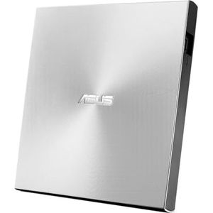 ASUS SDRW-08U8M-U Ultra Slim 8X externe dvd-brander, USB type C, Mac-compatibel, 13,9 mm, ultradun, M-DISC-ondersteuning, schijfcodering, NERO-back-up, E-Green, E-Media