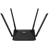 ASUS RT-AX53U draadloze router Gigabit Ethernet Dual-band (2.4 GHz / 5 GHz) Zwart