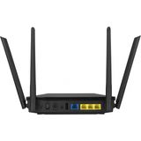ASUS RT-AX53U Router - Zwart - Draadloos - Gigabit Ethernet - Dual-band