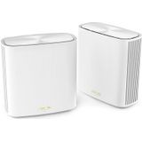 ASUS ZenWiFi XD6 Mesh WiFi 6 Systeem - 2-Pack - AX5400 - Dual-Band - Tot 5,400 Sq. ft.