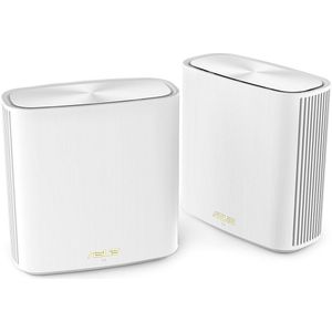 Asus WLAN Router ZenWifi XD6 White 2-pack