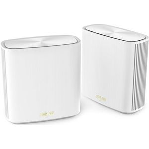 ASUS ZenWiFi XD6 Mesh WiFi 6 Systeem - 2-Pack - AX5400 - Dual-Band - Tot 5,400 Sq. ft.