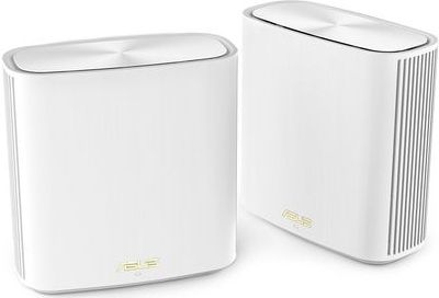 ASUS ZenWiFi XD6 Mesh WiFi 6 Systeem - 2-Pack - AX5400 - Dual-Band - Tot 5,400 Sq. ft.