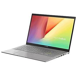 ASUS VivoBook 15 K513EA-BQ753T Intel® Core™ i5 i5-1135G7 Laptop 39,6 cm (15.6") Full HD 4 GB DDR4-SDRAM 256 GB SSD Wi-Fi 5 (802.11ac) Windows 10 Home Zilver