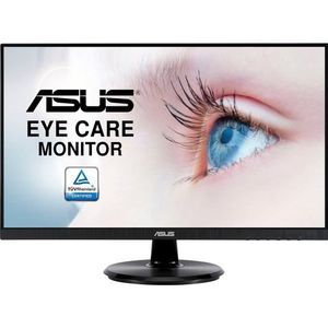 ASUS VA24DCP Monitor 60,5 cm (23,8 inch) (IPS, F-Sync, luidspreker, Full HD, 75Hz, 5ms reactietijd, HDMI,) zwart