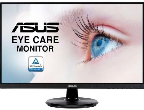 ASUS VA24DCP LED display 60,5 cm (23.8") 1920 x 1080 Pixels Full HD Zwart