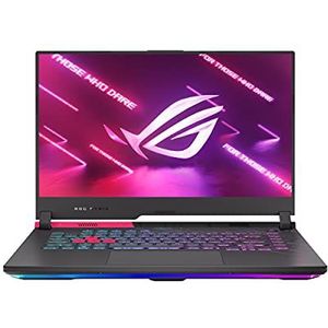 ASUS ROG G513QR-HF120 Gaming Laptop 39,6 cm (15,6 inch), FullHD 300Hz (Ryzen 7 5800H, 32GB RAM, 1TB SSD, NVIDIA RTX 3070 8GB, zonder besturingssysteem), Pink Punk, Eletrisch, Spaans QWERTY-toetsenbord