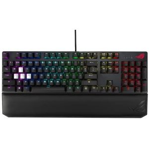 ASUS Strix Scope NX Deluxe toetsenbord USB Zwart, Grijs