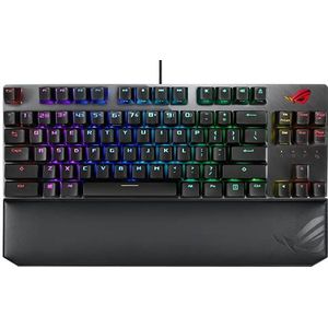 ASUS ROG STRIX SCOPE NX TKL Deluxe toetsenbord USB Zwart, Grijs