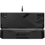 ASUS ROG Strix Scope NX TKL Deluxe toetsenbord Gamen USB Duits Zwart, Grijs