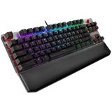 ASUS ROG Strix Scope NX TKL Deluxe toetsenbord Gamen USB Duits Zwart, Grijs
