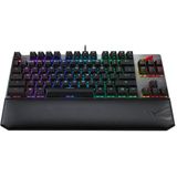 ASUS ROG Strix Scope NX TKL Deluxe toetsenbord Gamen USB Duits Zwart, Grijs