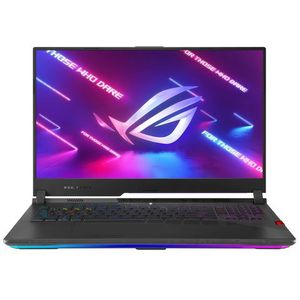 ASUS ROG Strix SCAR 17 G733QS-K4170T AMD Ryzen™ 9 5900HX Laptop 43,9 cm (17.3") Wide Quad HD 64 GB DDR4-SDRAM 2 TB SSD NVIDIA GeForce RTX 3080 Wi-Fi 6 (802.11ax) Windows 10 Home Zwart