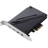 ASUS - ThunderboltEX 4 - PCIe Uitbreidingskaart - Zwart - Intel Thunderbolt 4 JHL8540
