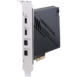 ASUS - ThunderboltEX 4 - PCIe Uitbreidingskaart - Zwart - Intel Thunderbolt 4 JHL8540