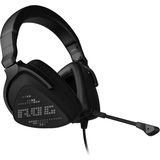 ASUS ROG Delta S Gaming Headset - USB-C, AI Noise-Canceling Mic, MQA Rendering, Hi-Res DAC, RGB, PC/Switch/PS5 Compatible