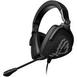 ASUS ROG Delta S Gaming Headset - USB-C, AI Noise-Canceling Mic, MQA Rendering, Hi-Res DAC, RGB, PC/Switch/PS5 Compatible