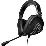 ASUS ROG Delta S Gaming Headset - USB-C, AI Noise-Canceling Mic, MQA Rendering, Hi-Res DAC, RGB, PC/Switch/PS5 Compatible