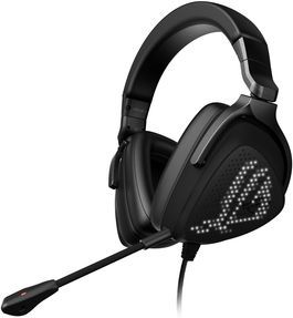 ASUS ROG Delta S Gaming Headset - USB-C, AI Noise-Canceling Mic, MQA Rendering, Hi-Res DAC, RGB, PC/Switch/PS5 Compatible