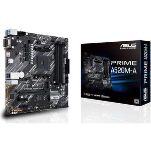 ASUS PRIME A520M-A II/CSM AMD A520 Socket AM4 micro ATX