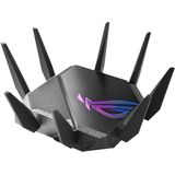 ASUS ROG Rapture GT-AXE11000 - Gaming extendable router - 4G / 5G Router vervanger - WiFi 6E