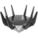 ASUS ROG Rapture GT-AXE11000 - Gaming extendable router - 4G / 5G Router vervanger - WiFi 6E