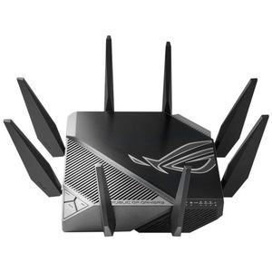 ASUS - GT-AXE11000 - Draadloze Router - Zwart - Tri-band WiFi 6E