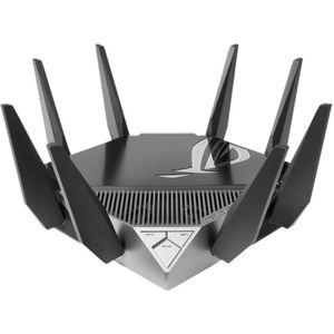 ASUS ROG Rapture GT-AXE11000 Router - Gaming - WiFi 6E - 2.5G WAN/LAN