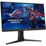 ASUS ROG Strix XG27UQR Gaming-monitor 4K 27 inch | 144 Hz, 1 ms MPRT, compatibel met G-Sync, DisplayHDR 400, DSC | IPS-paneel 16:9, 3840 x 2160, DisplayPort, HDMI, USB, ergonomisch