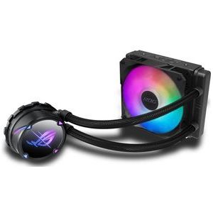 ASUS ROG STRIX LC II 120 ARGB Processor Kit voor vloeistofkoeling 12 cm Zwart