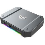 ASUS - TUF Gaming Capture Box - Spelrecorders - Zilver - USB 3.2 Gen 1x1