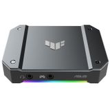 ASUS - TUF Gaming Capture Box - Spelrecorders - Zilver - USB 3.2 Gen 1x1