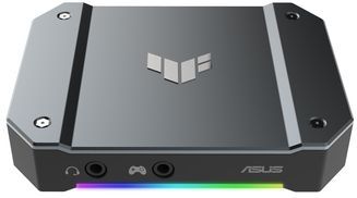 ASUS - TUF Gaming Capture Box - Spelrecorders - Zilver - USB 3.2 Gen 1x1