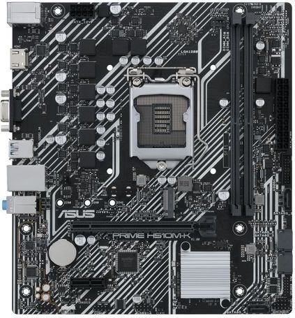 Asus PRIME H510M-K Moederbord Socket Intel 1200 Vormfactor Micro-ATX Moederbord Chipset Intel® H510