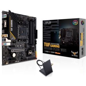 ASUS TUF GAMING A520M-PLUS WIFI AMD A520 Socket AM4 micro ATX