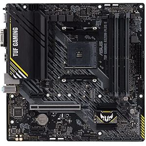 Asus TUF GAMING A520M-PLUS II Moederbord Socket AMD AM4 Vormfactor ATX Moederbord Chipset AMD® A520